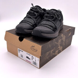 Chaco Canyonland Water Shoe Women Size 7 Black EU 38 Luvseat NIB JCH109086